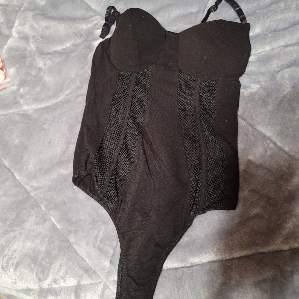 Black bodysuit